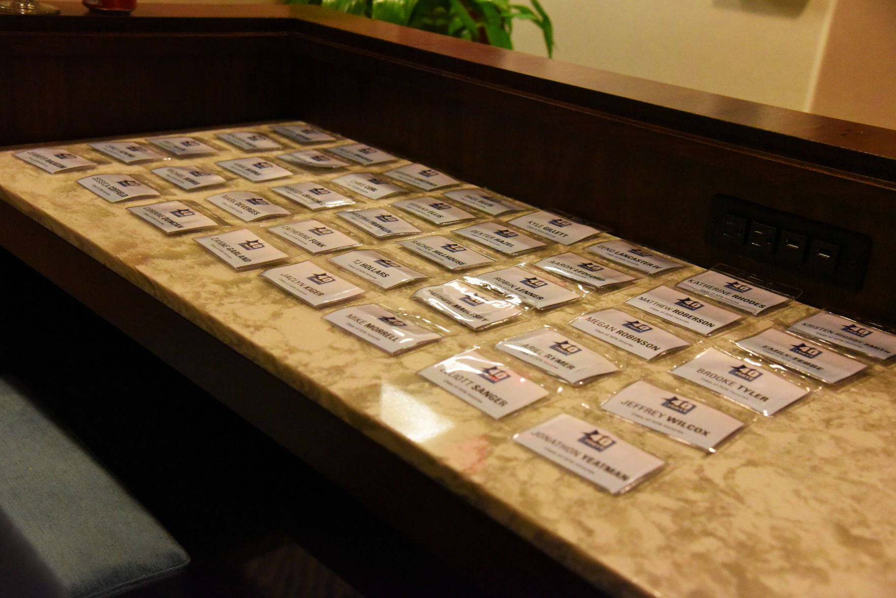Name tags
